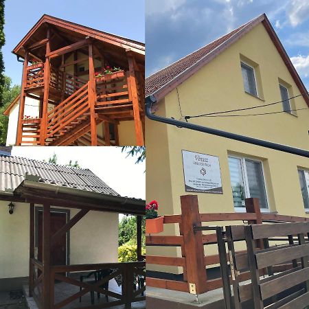 Venusz Ueduelocentrum Tiszacsege Exterior foto